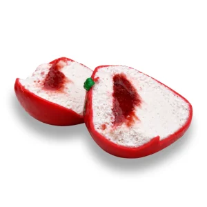 Velvet Strawberry Fruit Pastry