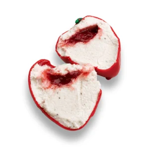 Velvet Strawberry Fruit Pastry