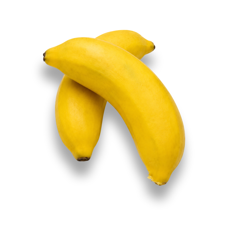 Creamy Banana Bliss Fruit Pastry