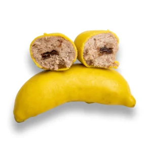 Creamy Banana Bliss Fruit Pastry