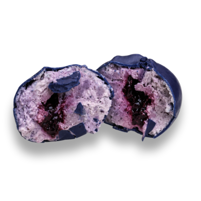 Blueberry Bloom Fruit Pastry