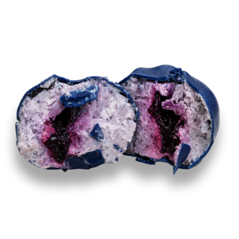 Blueberry Bloom Fruit Pastry