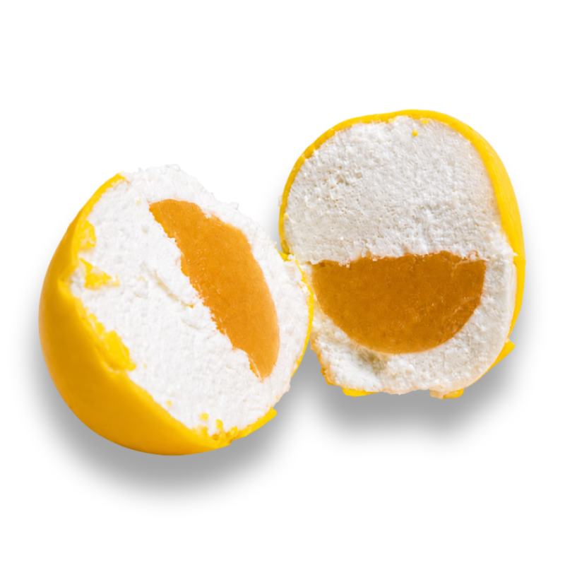 Refreshing Lemon Bliss Fruit Pastry