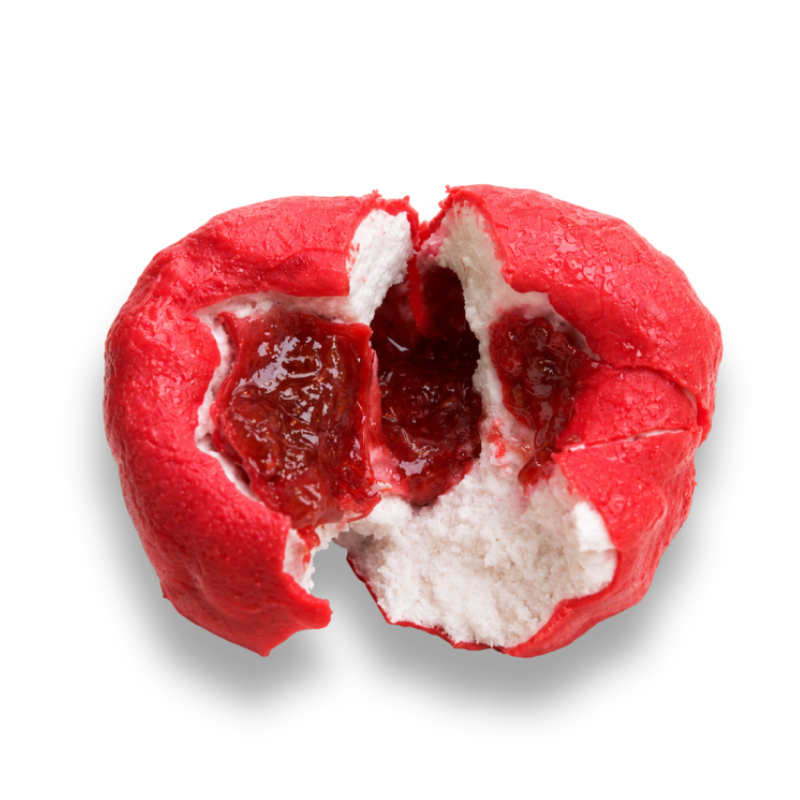 Ruby Raspberry Fruit Pastry
