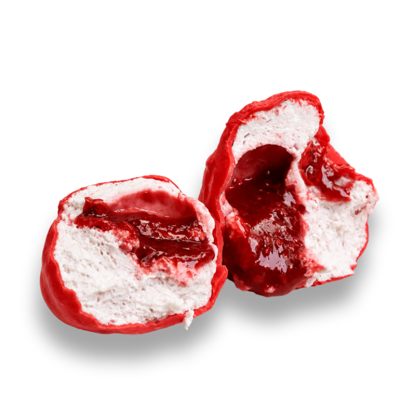 Ruby Raspberry Fruit Pastry