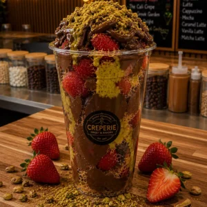 How Our Viral Dubai Strawberry Cup Is Made