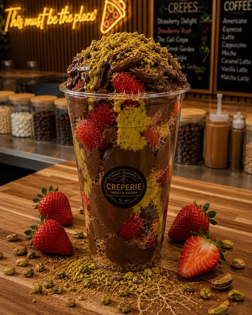 How Our Viral Dubai Strawberry Cup Is Made