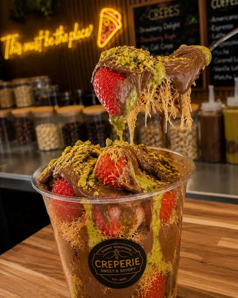 Fresh Strawberries Make Every Cup Better
