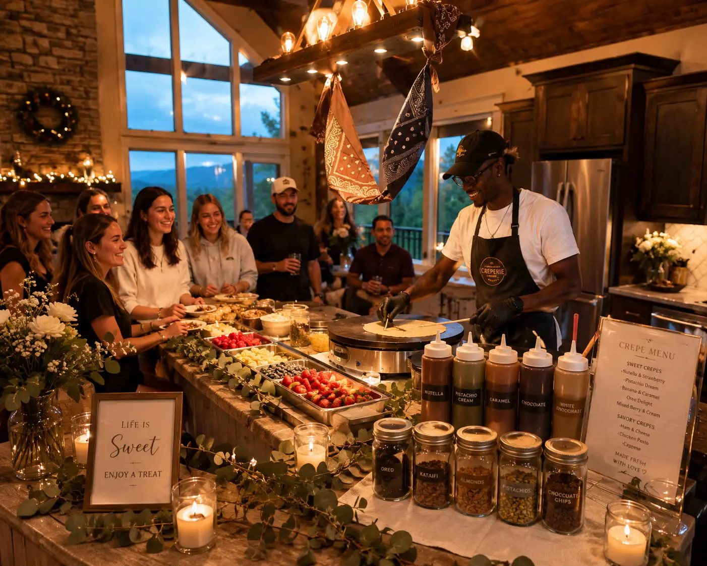 Private Parties & Celebrations