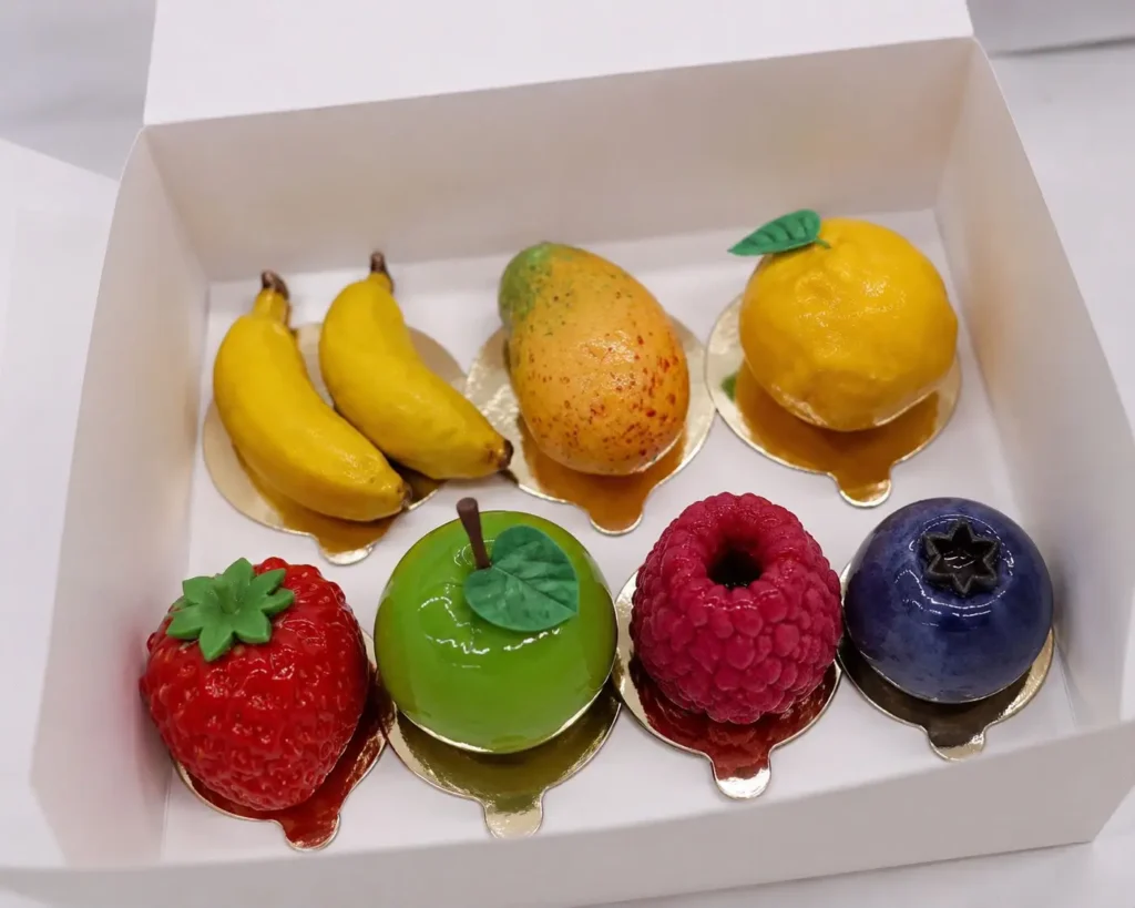Handcrafted Fruit Pastries