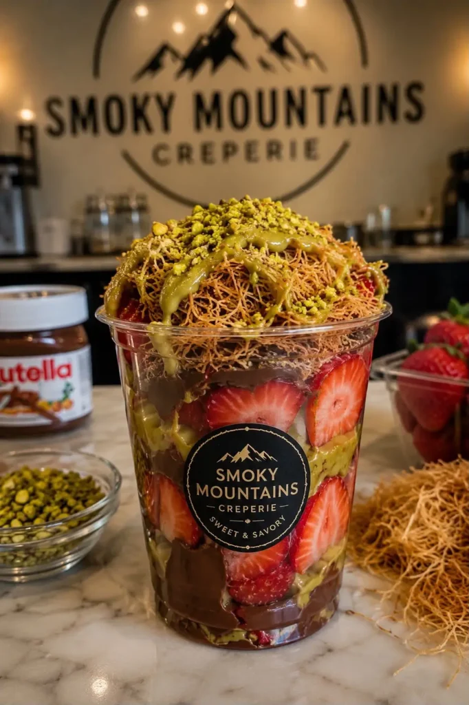 The Viral Dubai Strawberry Cup
