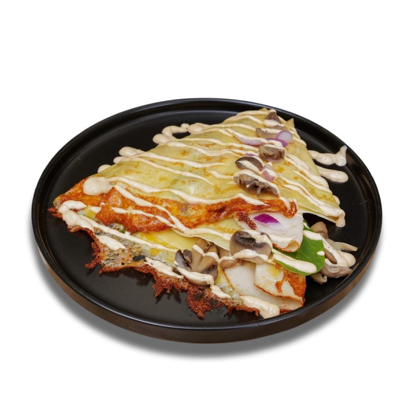 Alpine Chicken Crepe